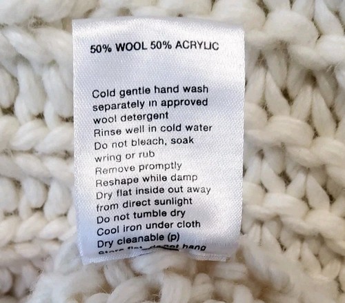 Friend Of Audrey Marant Handmade Wool Vest OATMEAL - Foto 10 di 10