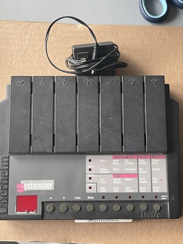 Oberheim Perf/X Systemizer - With Power Cord