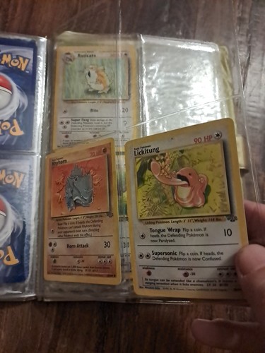 Vintage Pokemon Gold Ho-Oh 4 Pocket Card Album W/ 35+ Older Cards - Picture 19 of 21