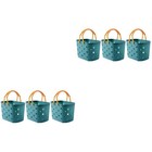 2 Count Aufbewahrungskörbe Bad Wäschekorb Kunststoff Haushaltsorganisator