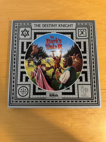 The Bard’s Tale II: The Destiny Knight (Commodore 64/128) - Komplett Big Box