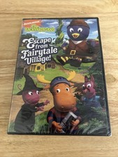 The Backyardigans: Escape From Fairytale Village Nickelodeon (DVD) NEW