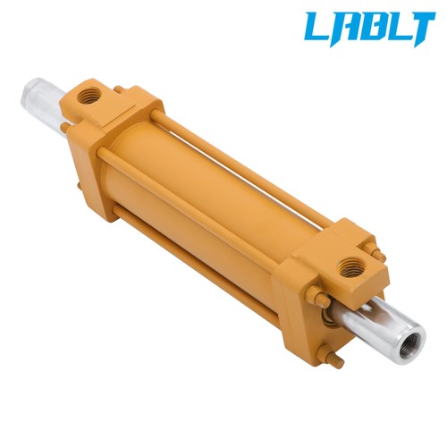 LABLT For Case 580K 588G 586G 580L 570MXT 580SK 585G Steering Cylinder G107720 - Picture 11 of 12