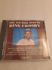 All Time Best by Bing Crosby (CD, 1990)  EL1 