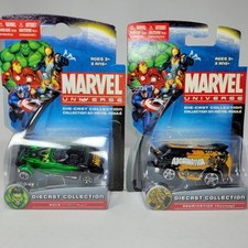 Maisto Marvel Universe  Collection Hulk Chrysler Prowler & Abomination Vantasy