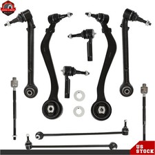 10pcs Front Lower Control Arms Tie Rods Sway Bars For Chevrolet Camaro 2010-2015