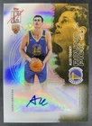 2025-26 Topps Signature Class Alex Toohey RC Chrome REFRACTOR Auto SP Warriors