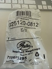 Hydraulic Coupling / Adapter Gates G25120-0812 - MEGA CRIMP 8G-12MB, 710013295