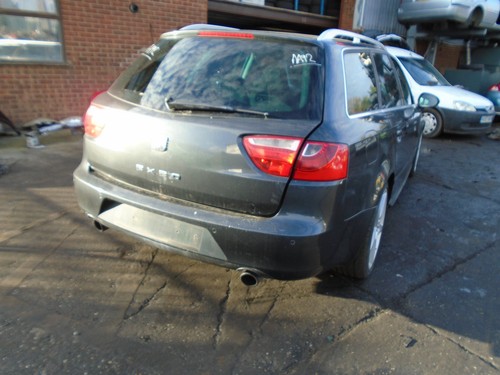 11 SEDILI EXEO 2.0 TFSI STATION WAGON OFFSIDE FANALE POSTERIORE INTERNO 08-13 AUTO CON ROTTURE - Foto 2 di 4