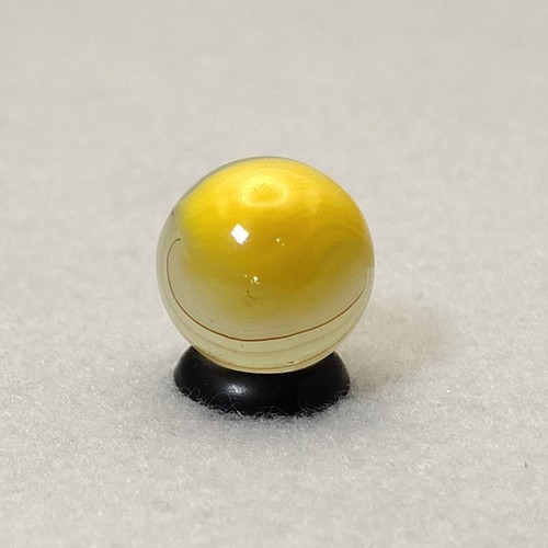Parche de yema de huevo de ágata acro de 5/8" mármol con sangre de buey anémica casi nuevo+ UV - Imagen 6 de 8