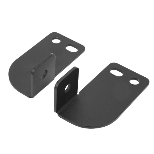 ˜2Pcs/Set LED Work Light Bracket Windshield Pillar Lamp Mount Replacement For - Picture 9 of 22