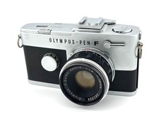 OLYMPUS PEN F First Generation 38mm F1.8 Film Camera
