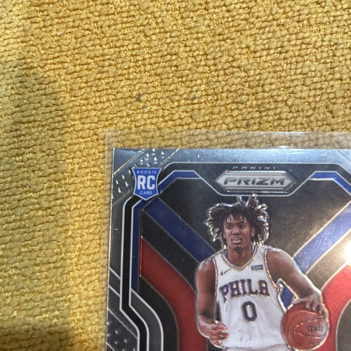 2000-2021 Panini Prizm Tyrese Maxey RC - Bild 5 von 6