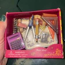 Our Generation Math Whiz Geometry Accessory Set for 18" Dolls