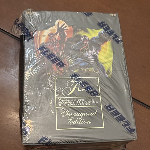 Marvel Flair 1994 Inaugural Edition - Factory sealed box 24 packs - Fleer - Bild 11 von 13