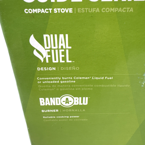 Coleman Dual Fuel 533 One Burner Stove With Manual And Orginal Box - Picture 12 of 17