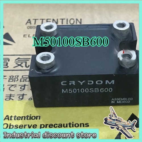 M50100SB600 1PCS CRYDOM power supply module NEW 100% Quality Assurance - Picture 1 of 2