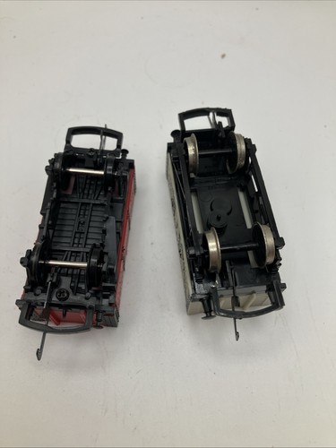 5 x Hornby Tri-ang / Railways, Wagon, Van, Plank Wagon (Weale, WHS Bodell) - Foto 11 di 13