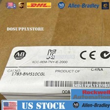 1783BMS10CGL Allen-Bradley 1783-BMS10CGL Stratix5700 Ethernet Switch US Free Tax