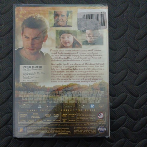 The Ultimate Gift (DVD, 2006) - Picture 2 of 2