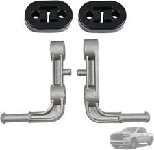 Rear Left Right Exhaust Bracket Muffler Support Assy For 2019-25 Dodge Ram 1500