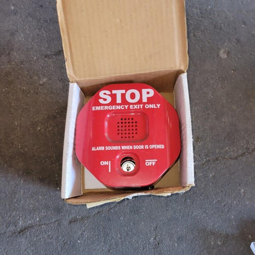 Safety Technology International STI-6400 Exit Stopper Door Alarm