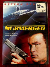 Submerged (DVD 2005 NEW) Steven Seagal, Nick Brimble, Vinnie Jones