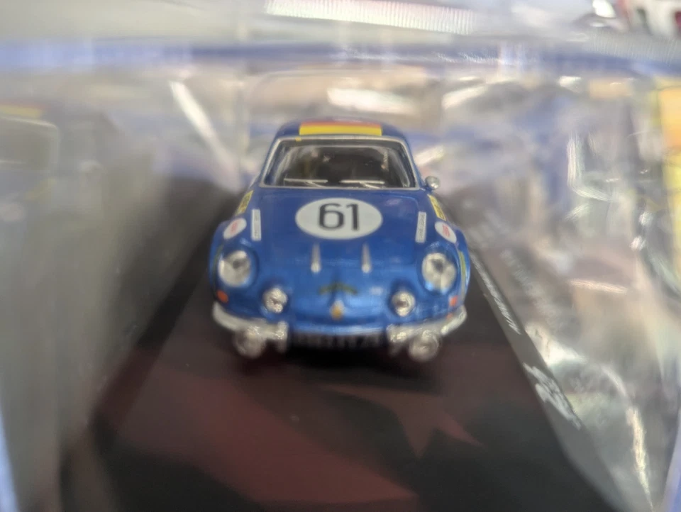 24h Le Mans Collection -  Alpine Renault A 110 - nr 84. Modellino  1/43 Die Cast - Immagine 3 di 4