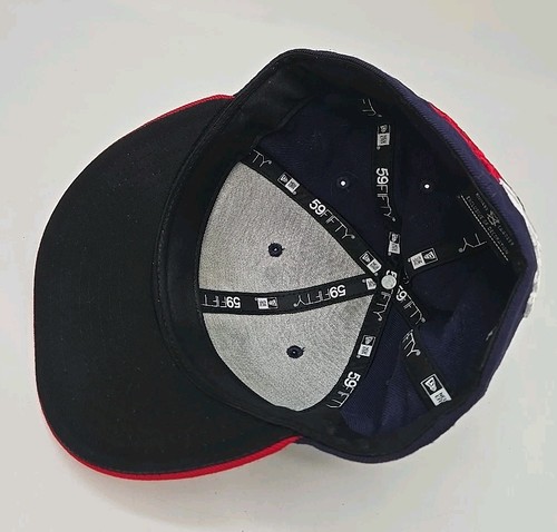 Gorra/Gorra Arizona Wildcats Talla 7 1/4 New Era 59fifty Ajustada Bordada NCAA - Imagen 10 de 12