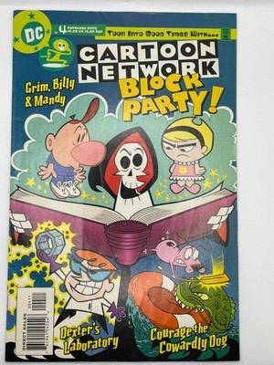 Cartoon Network Block Party #4, 19, 25 & Action Pack 25 Good Minus 2005 DC Comic