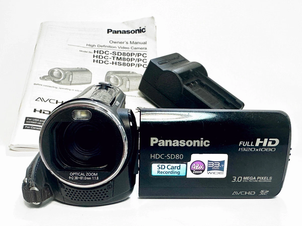 Panasonic Red Camcorders for sale | eBay