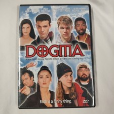 Dogma (DVD, 1999) Kevin Smith Cult Comedy Ben Affleck Matt Damon Chris Rock
