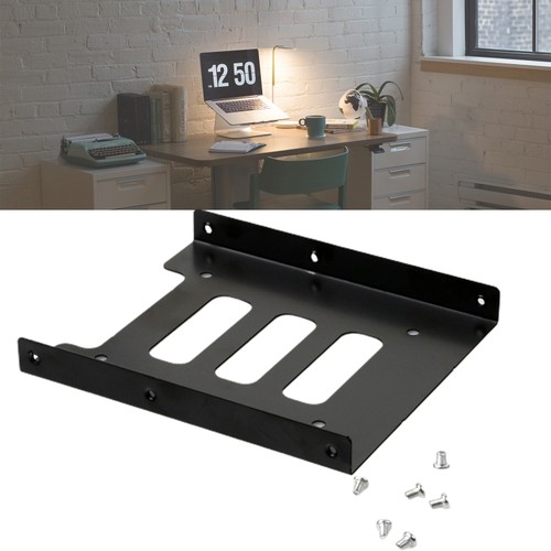 2,5 cala do 3,5 cala Wewnętrzny uchwyt montażowy SSD HDD Dysk twardy Rack do komputera PC - Zdjęcie 2 z 8