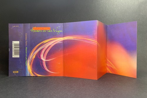Cocteau Twins HEAVEN OR LAS VEGAS Cassette CADC0012 **UK 1ST ISSUE 1990** SCARCE - Picture 9 of 13