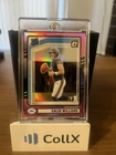 2024 Panini Donruss - Rated Rookie Caleb Williams #327 Optic Preview Pink Prizm