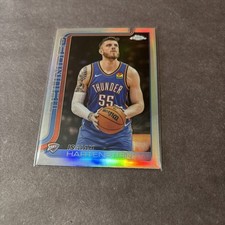 2025-26 Topps Chrome - Isaiah Hartenstein #181 Refractor