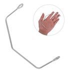  Soßenspender-Haken zum Aufhängen aus Edelstahl für umgedrehte Quetschflaschen,