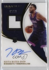 2018-19 Panini Immaculate /99 Keita Bates-Diop #118 RPA Rookie Patch Auto RC