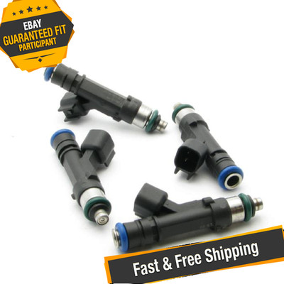 DeatschWerks 18U-00-0050-4 Bosch EV14 Universal Fuel Injectors