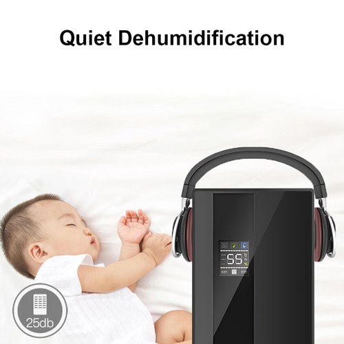 Luftentfeuchter Raumentfeuchter Entfeuchter Timer Bautrockner Berdsen 2200ML DE - Bild 20 von 25