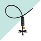 Mist Nozzle 5 Head for Garden Irrigation Adjustable Spray