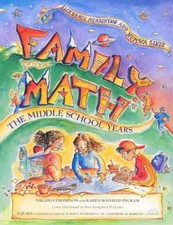Family Math : The Middle School - Paperback, by Virginia Thompson; Karen - Good