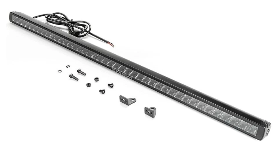 Hella Black Magic LED Series 40 Inch Slim Lightbar - LED Spotlight- Performan... - Image 2 of 4