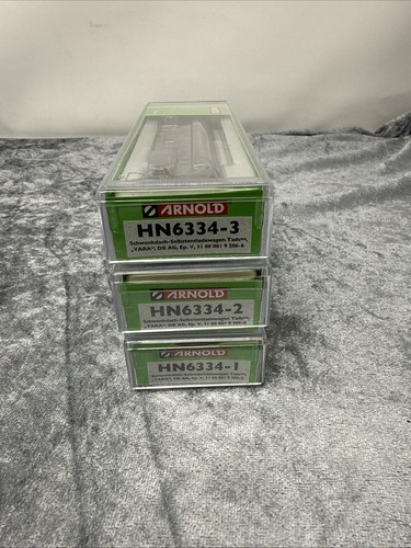 M130 Arnold HN 6334 set 3 pezzi carrello autoscaricante tipo Tads della DB AG, ep. V - Foto 5 di 7