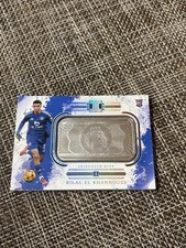 2024-25 Bilal El Khannouss  Impeccable .999 TROY OZ SILVER BAR /39 RC Leicester