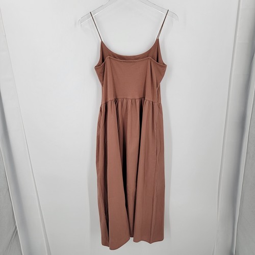 And Now This Dress Womens Large Mixed Media Scoop Neck Pullover Cotton NEW - Picture 6 of 13
