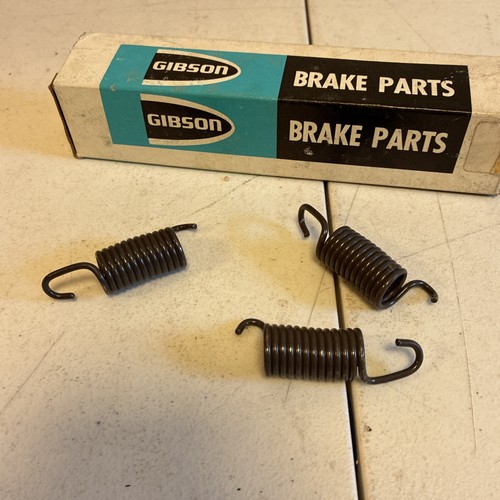 Gibson 100 Brake Hardware Kit Drum Shoe Spring Replacement Repair Parts - Picture 2 of 5