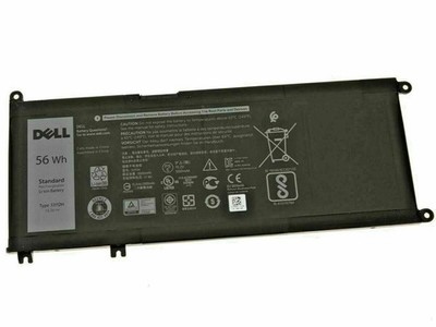 Genuine 33YDH Battery Dell Latitude 3380 3480 3490 3590 Inspiron 15 17 7773
