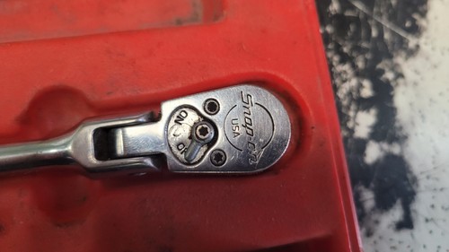 1/4" Drive Snap-on PB24 case 24 Pc INCOMPLETE Set Socket Ratchet Sockets Flex - Picture 5 of 13