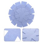 6PCS Pot Pan Divider Separator Protector Portable Compact Pan Protector Pot Pad